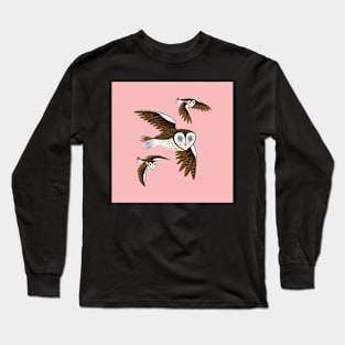 Owls On The Prowl Long Sleeve T-Shirt